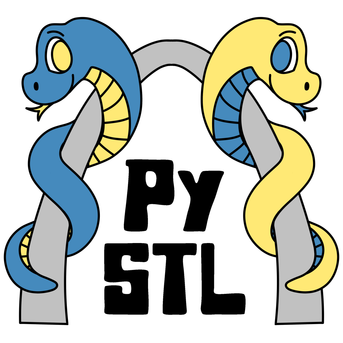PySTL logo